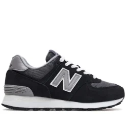 Zapatillas deportivas New Balance 574 negras para hombre