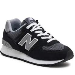 Zapatillas deportivas New Balance 574 negras para hombre