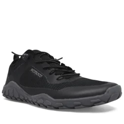 Zapatillas deportivas Nicoboco negras estilo barefoot con cordones elásticos