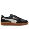 Zapatillas deportivas Puma palermo negras de piel