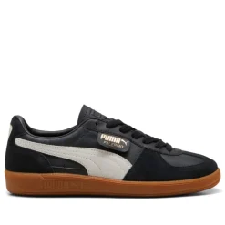 Zapatillas deportivas Puma palermo negras de piel