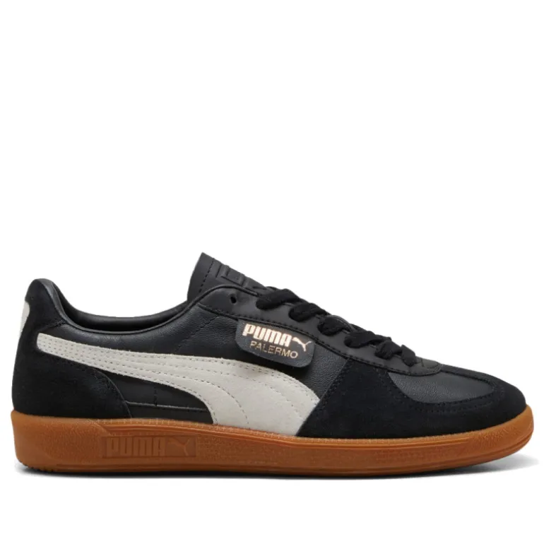 Zapatillas deportivas Puma palermo negras de piel