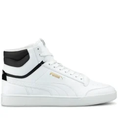 Zapatillas deportivas Puma Shuffle Mid blancas recicladas