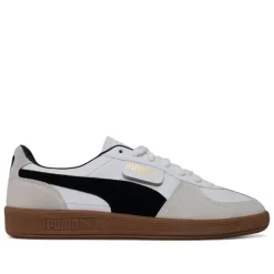 Zapatillas deportivas Puma Palermo blancas de piel para hombre