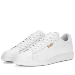Zapatillas deportivas Puma Smash 3.0 L blancas para hombre