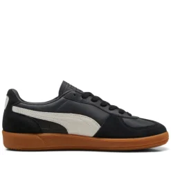 Zapatillas deportivas Puma palermo negras de piel