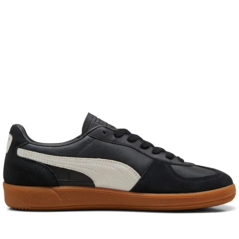 Zapatillas deportivas Puma palermo negras de piel