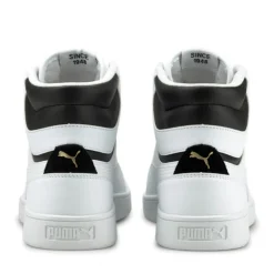 Zapatillas deportivas Puma Shuffle Mid blancas recicladas