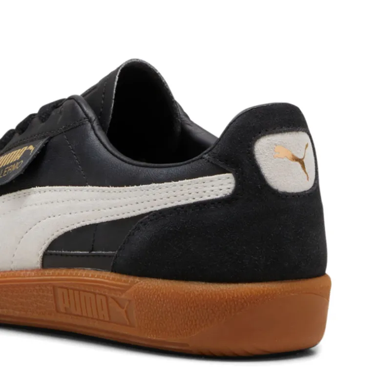 Zapatillas deportivas Puma palermo negras de piel