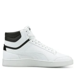 Zapatillas deportivas Puma Shuffle Mid blancas recicladas