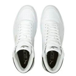 Zapatillas deportivas Puma Shuffle Mid blancas recicladas