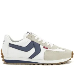 Zapatillas Levi's Stryder Red Tab blancas