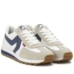 Zapatillas Levi's Stryder Red Tab blancas