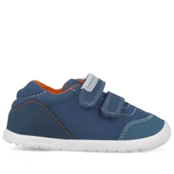 ZAPATILLAS LONA BIOMECANICS DE NIñO AZUL 252194A