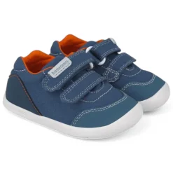 ZAPATILLAS LONA BIOMECANICS DE NIñO AZUL 252194A