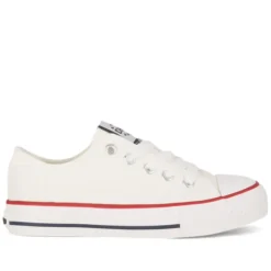 Zapatillas lona Chika 10 blancas city kids