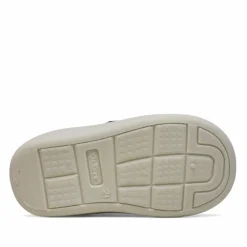 Zapatillas lona Kickers blue fonce estilo calcetín con velcro respetuosas
