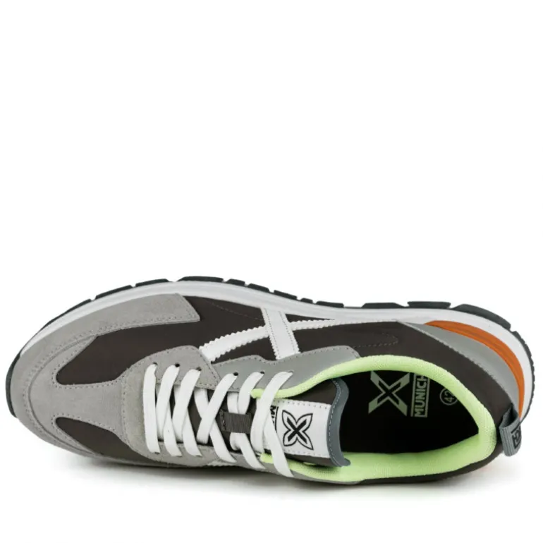 Zapatillas Munich Versatile 15 grises