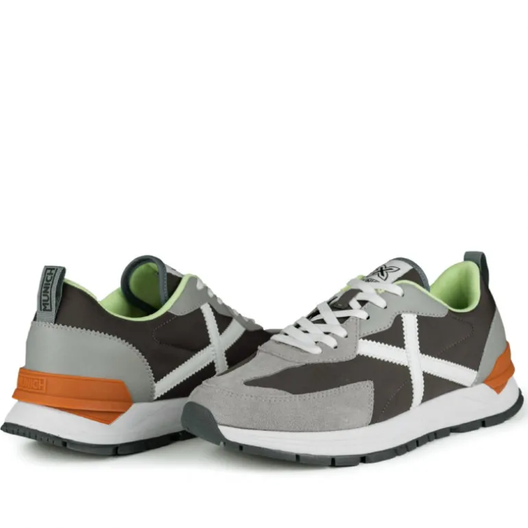 Zapatillas Munich Versatile 15 grises