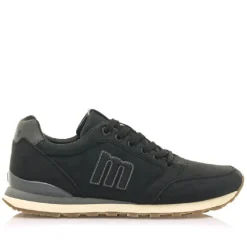 Zapatillas Mustang Porland Basic Mustang para hombre color negro con gris