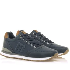Zapatillas Mustang Porland Basic Mustang para hombre azules marino