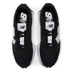 Zapatillas New Balance 327 negras con blanco para hombre