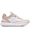 Zapatillas Owel sydney blancas y rosas