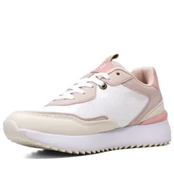 Zapatillas Owel sydney blancas y rosas