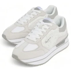 Zapatillas Pepe Jeans rusper gala blancas