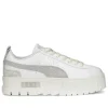 Zapatillas Puma Mayze Thrifted blancas