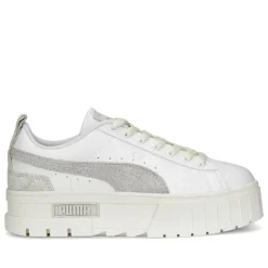 Zapatillas Puma Mayze Thrifted blancas