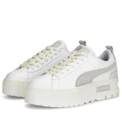 Zapatillas Puma Mayze Thrifted blancas