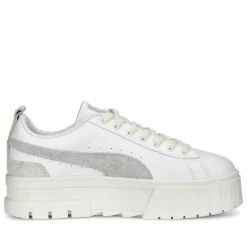 Zapatillas Puma Mayze Thrifted blancas