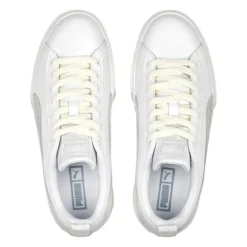 Zapatillas Puma Mayze Thrifted blancas