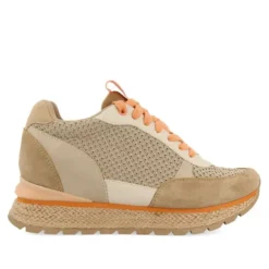 Zapatillas urban Gioseppo kajan con cuña interna y mix de materiales
