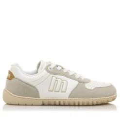 Zapatillas urban Mustang free aria en tonos beige y blancos barefoot