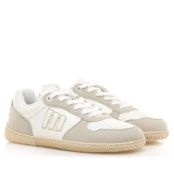 Zapatillas urban Mustang free aria en tonos beige y blancos barefoot