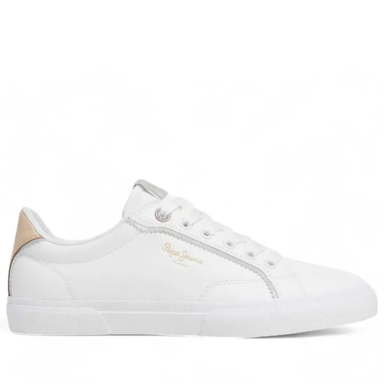 Zapatillas urban Pepe Jeans kenton sailor blancas