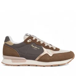 Zapatillas urban Pepe Jeans marrones brit mixt