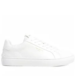 Zapatillas urban Pepe Jeans candem rump blancas efecto serpiente para mujer