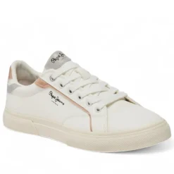 Zapatillas urban Pepe Jeans blancas kenton mix