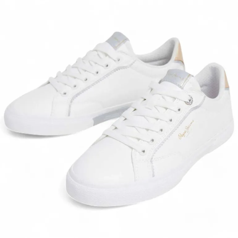 Zapatillas urban Pepe Jeans kenton sailor blancas