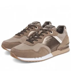 Zapatillas urban Pepe Jeans tetley beige london gala