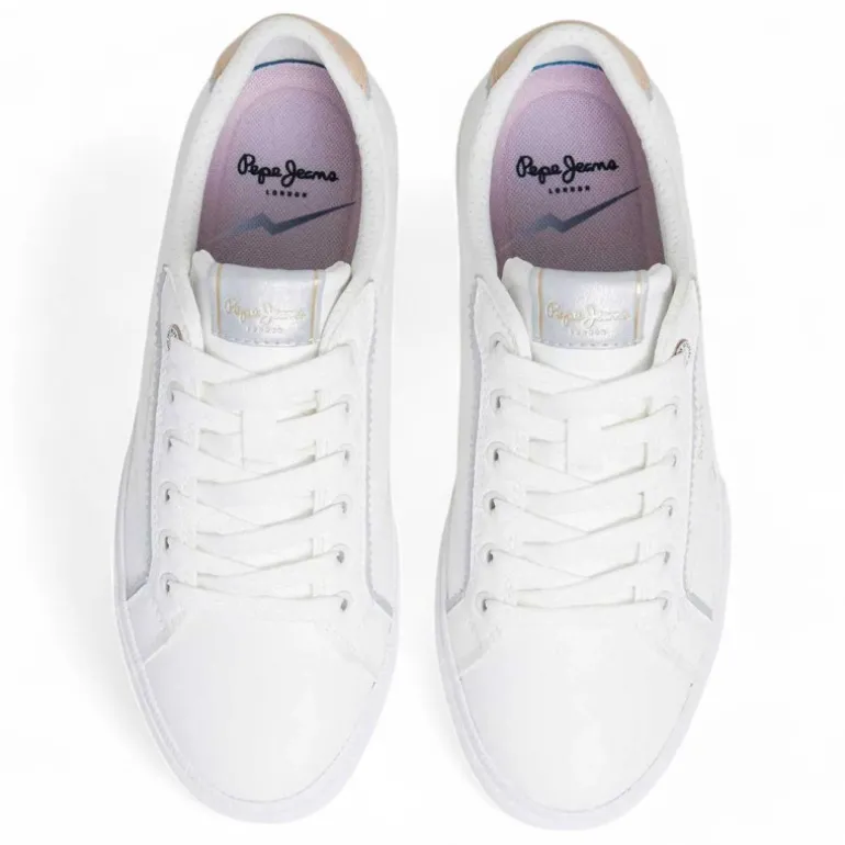 Zapatillas urban Pepe Jeans kenton sailor blancas