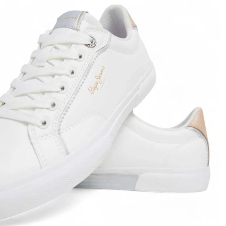 Zapatillas urban Pepe Jeans kenton sailor blancas
