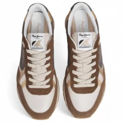 Zapatillas urban Pepe Jeans marrones brit mixt