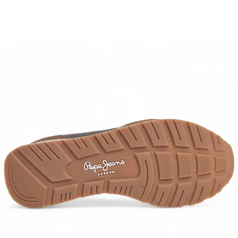 Zapatillas urban Pepe Jeans marrones brit mixt