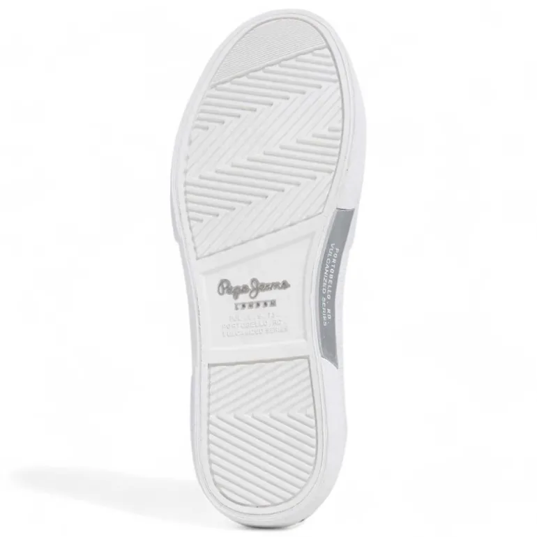 Zapatillas urban Pepe Jeans kenton sailor blancas