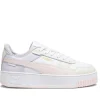 Zapatillas urban Puma carina street blancas y rosas