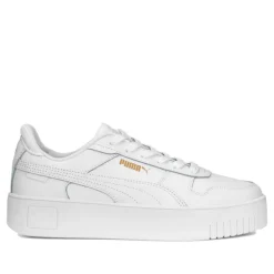 Zapatillas urban Puma carina street blancas